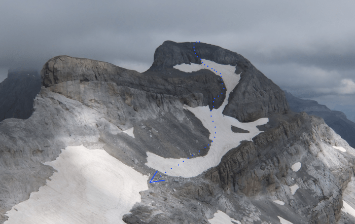 Itinéraire descente Tour du Marboré